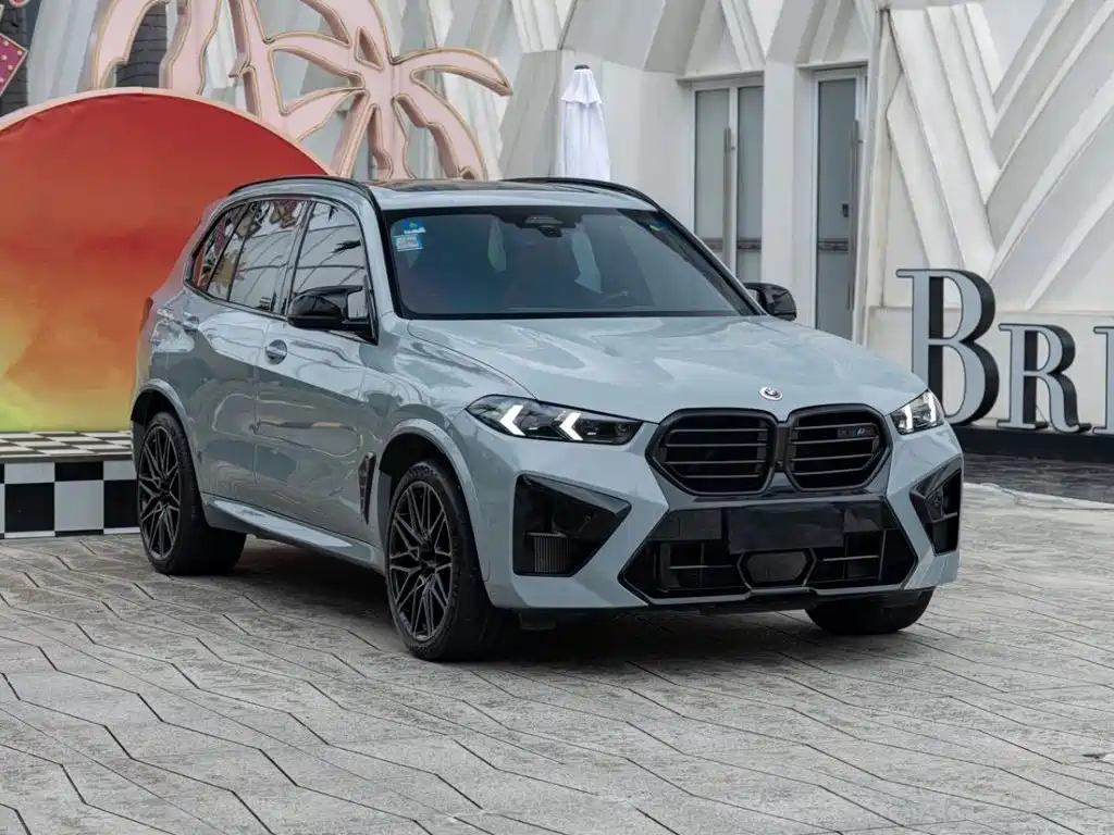 BMW X5 M 2023 — фото 2