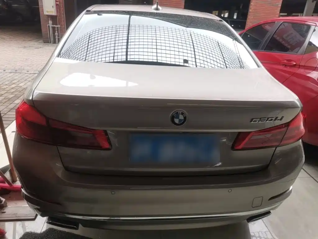 BMW 5 Series 2019