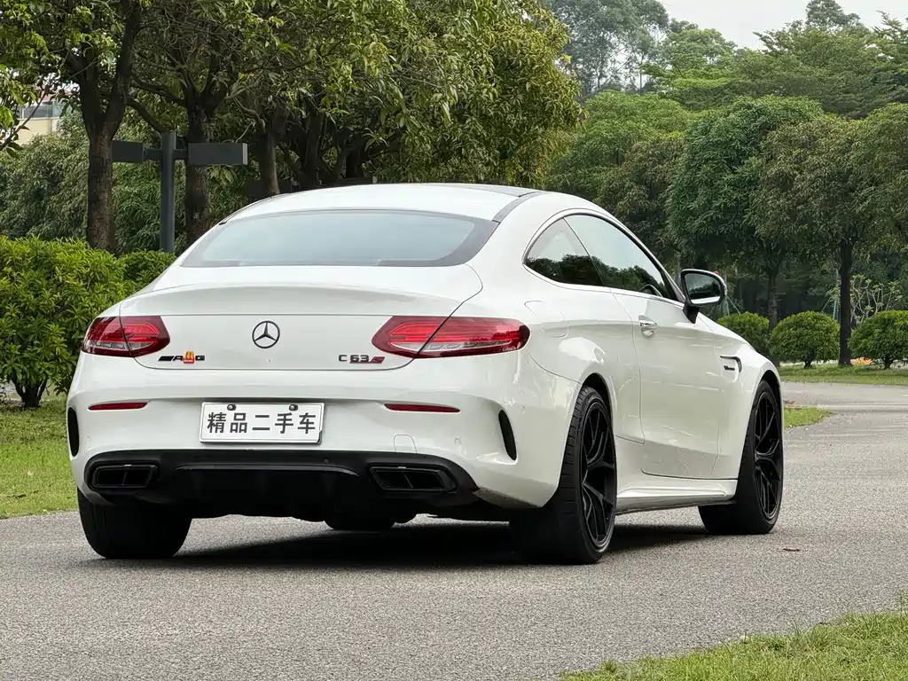 Mercedes-Benz C-Class AMG 2017 — фото 6