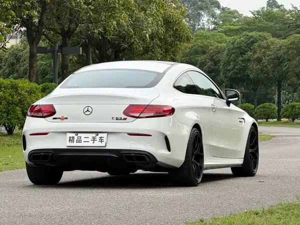 Mercedes-Benz C-Class AMG 2017