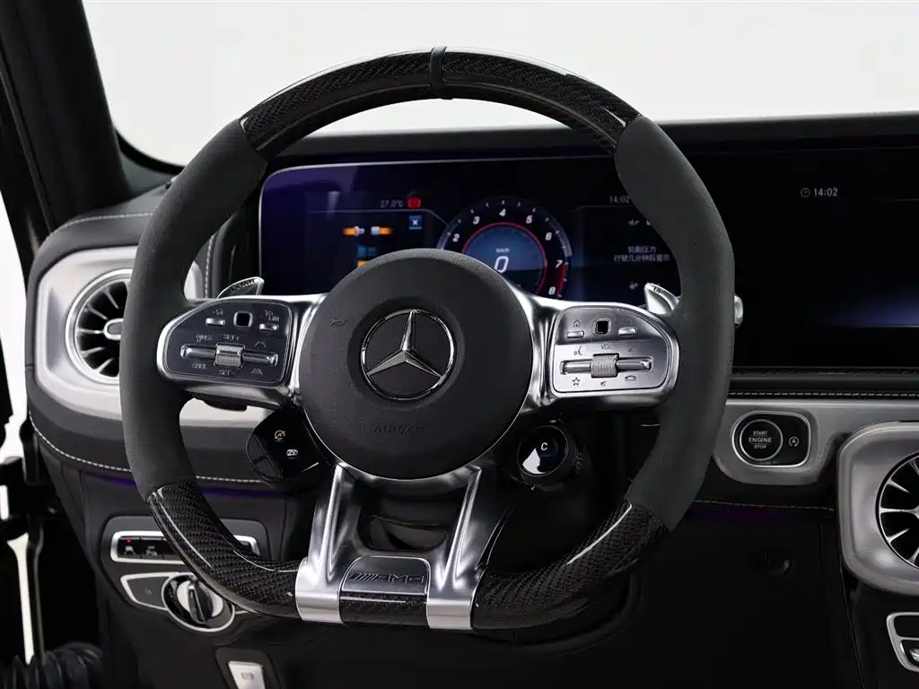 Mercedes-Benz G-Class AMG 2024 — фото 14