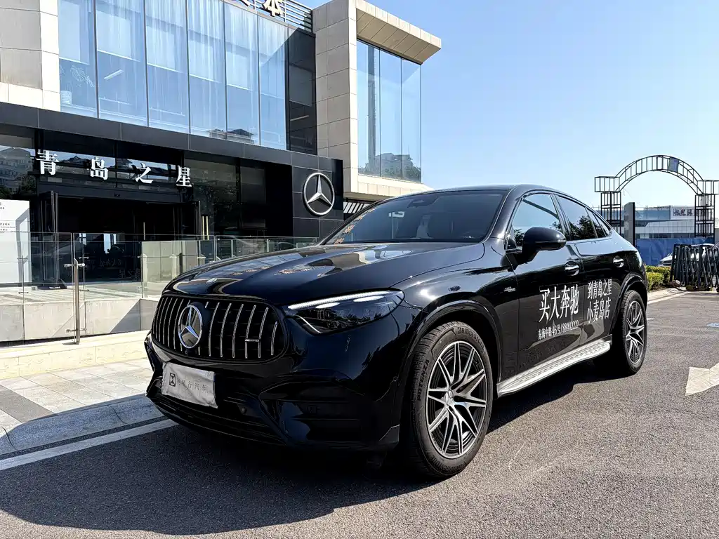 Mercedes-Benz GLC Coupe AMG 2025