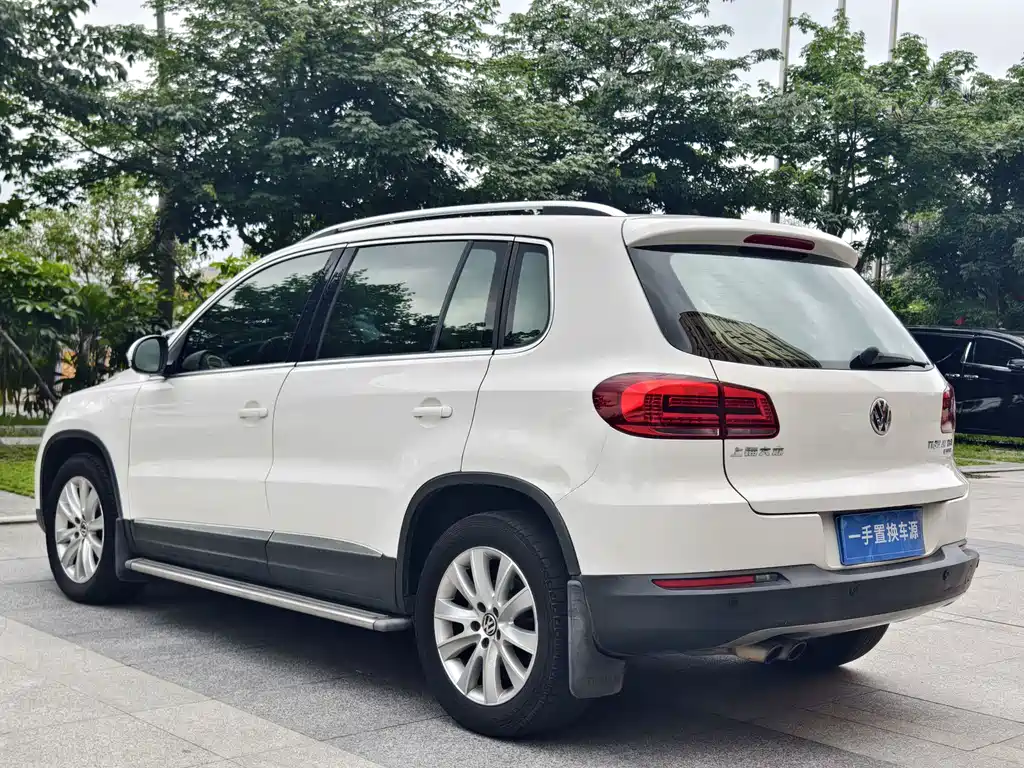 Volkswagen Tiguan 2015 — фото 5