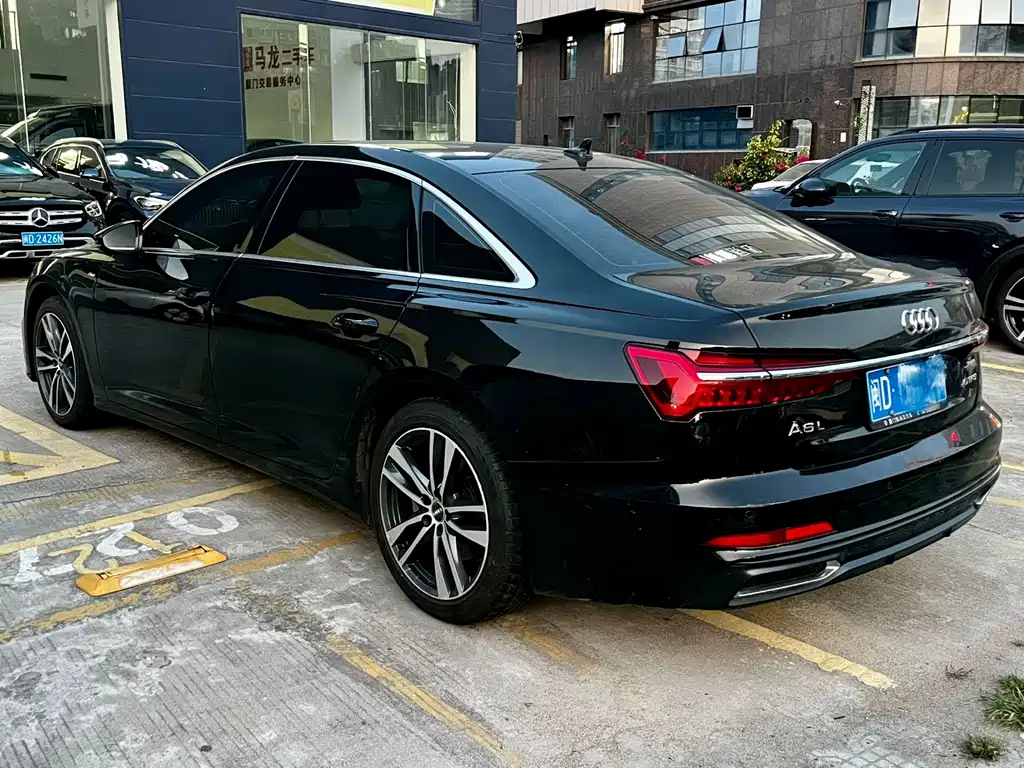 Audi A6L 2020 — фото 6