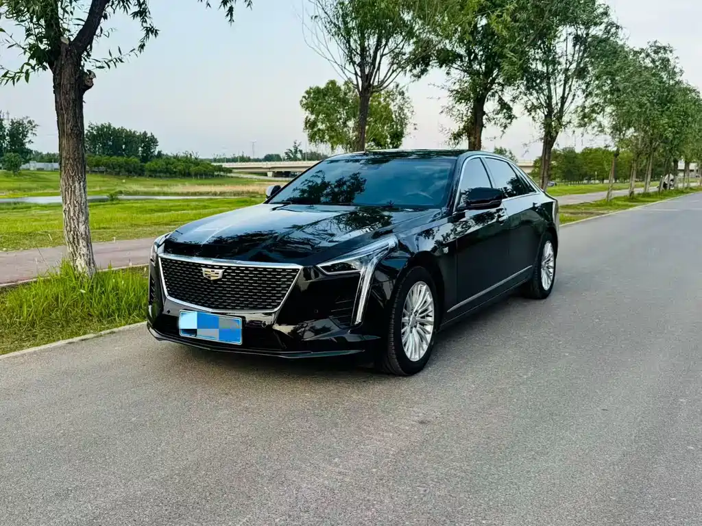Cadillac CT6 2020 — фото 1