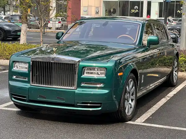Rolls-Royce Phantom 2014