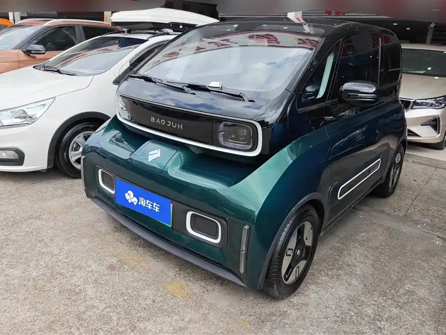 Baojun KiWi EV 2022 — фото 1