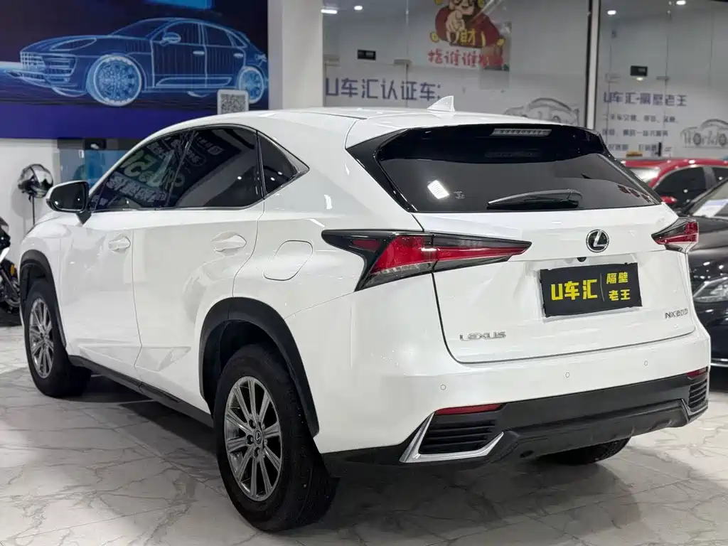 Lexus NX 2021 — фото 9