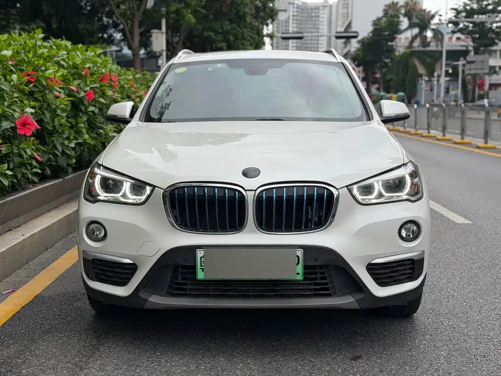 BMW X1 New Energy 2018 — фото 2