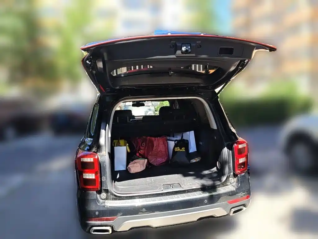 GAC Trumpchi GS7 2019 — фото 10