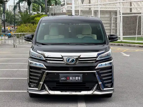 Toyota Wilfa 2021