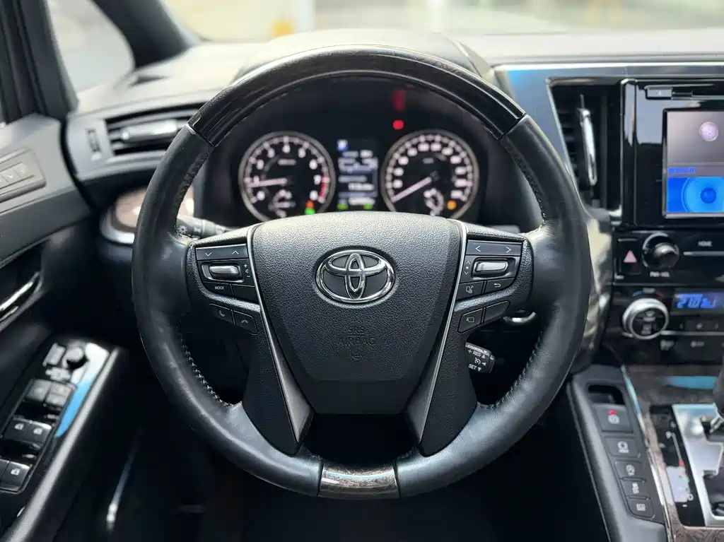 Toyota Alphard 2019 — фото 15