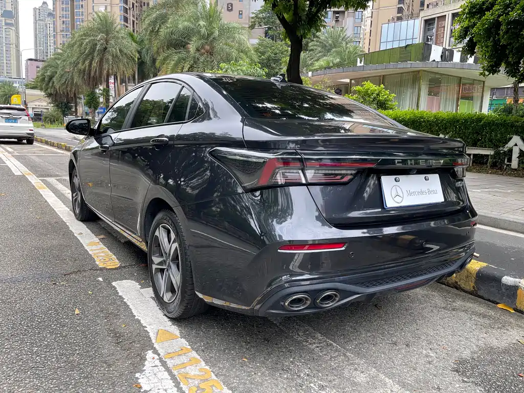 Chery Arrizo 5 GT 2024