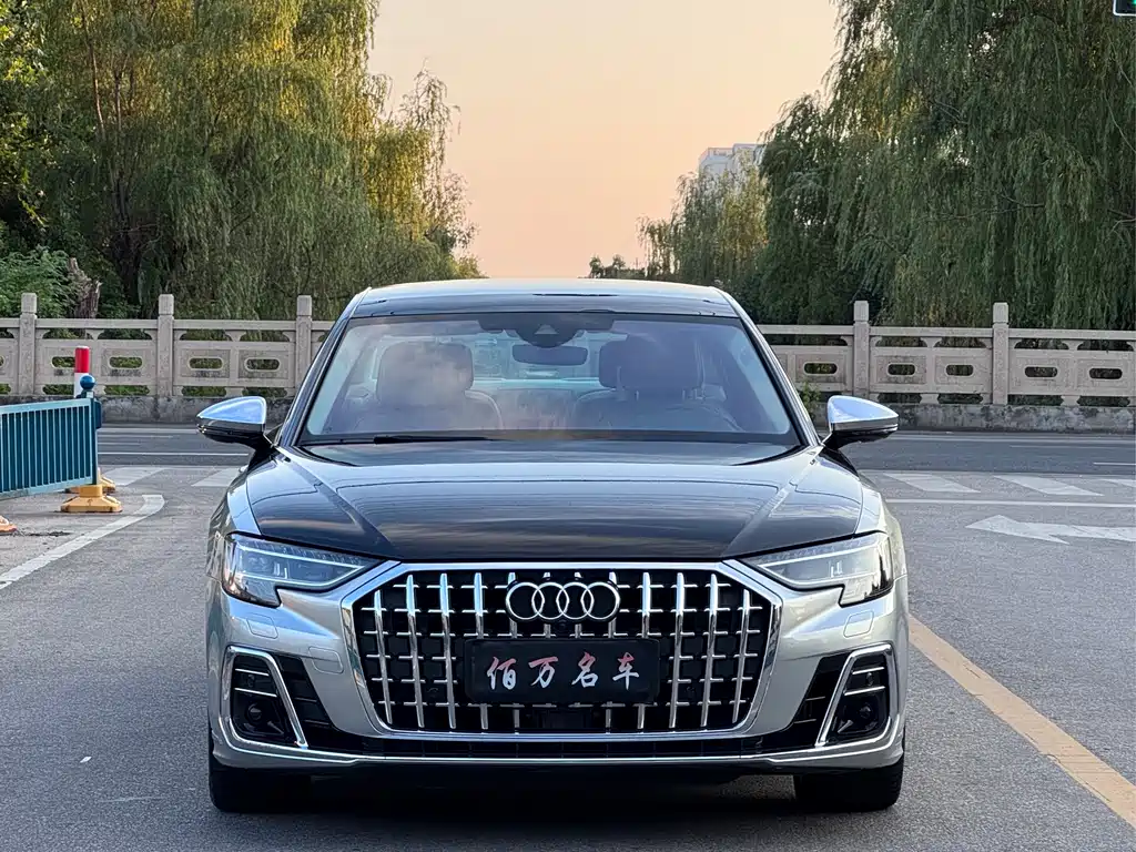 Audi A8 2022