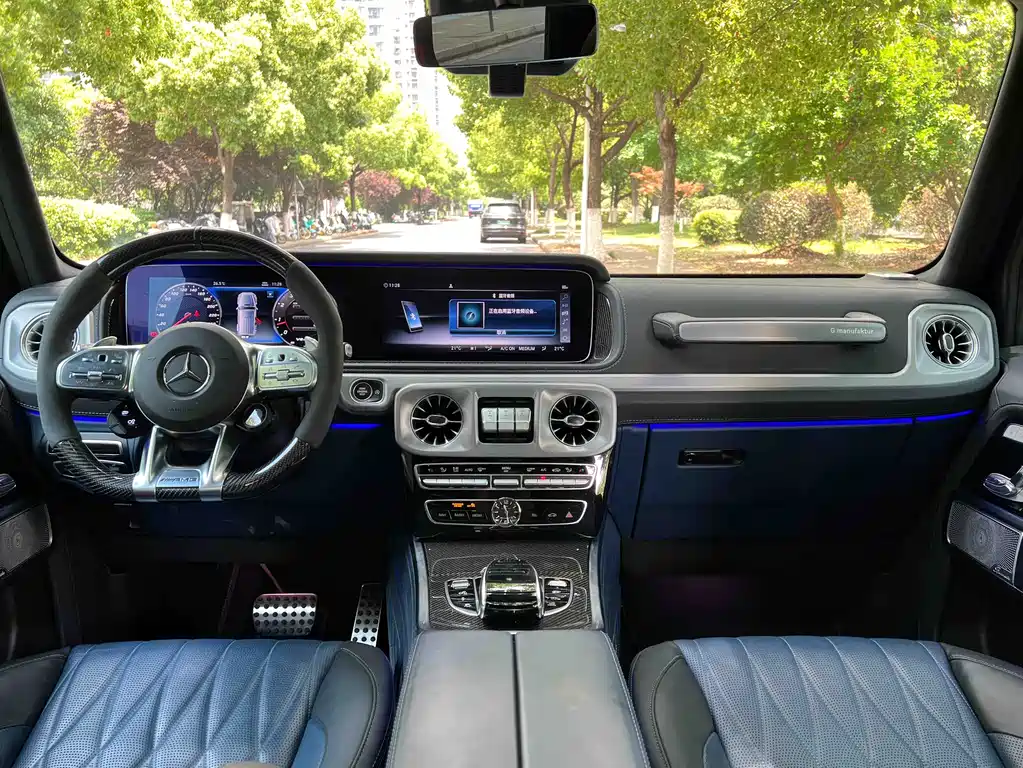 Mercedes-Benz G-Class AMG 2022 — фото 8