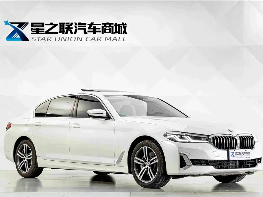 BMW 5 Series 2021 — фото 5