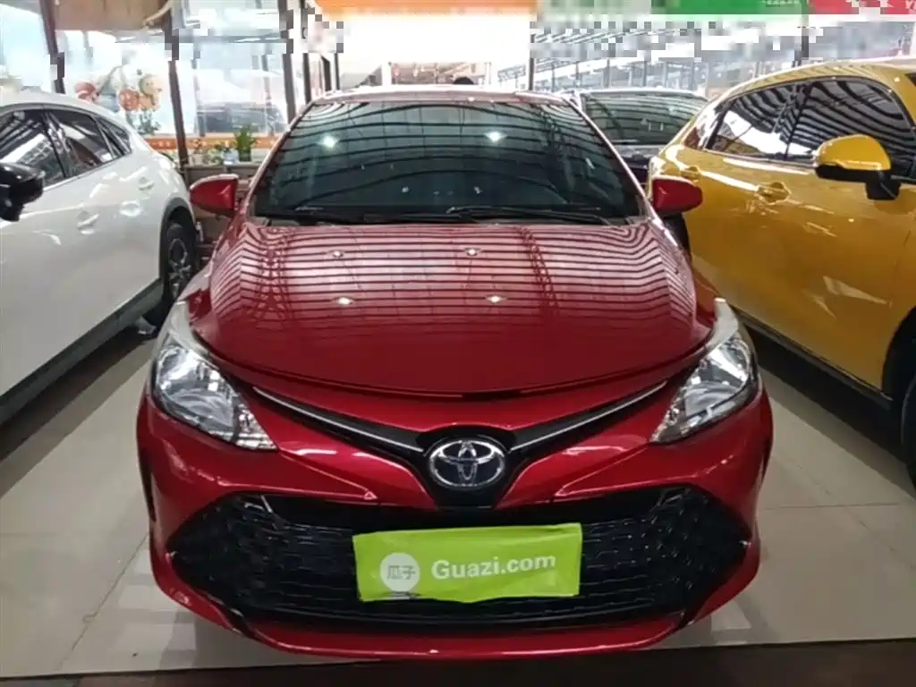 Toyota Vios FS 2018 — фото 3