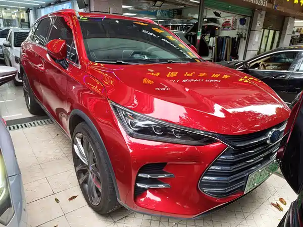 BYD Tang New Energy 2019