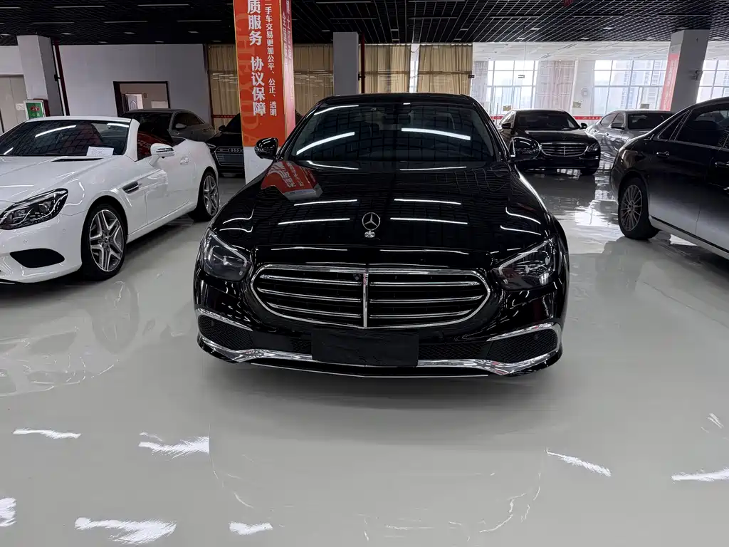 Mercedes-Benz E-Class 2021