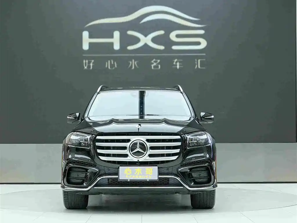 Mercedes-Benz GLS 2024 — фото 2