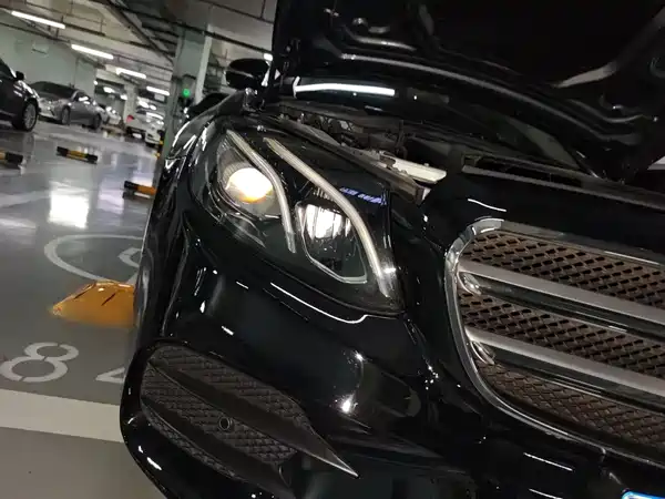 Mercedes-Benz E-Class 2019