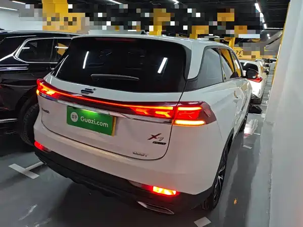 Changan Auchan X7 PLUS 2023