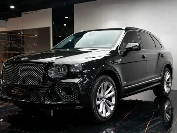 Bentley Bentayga 2021