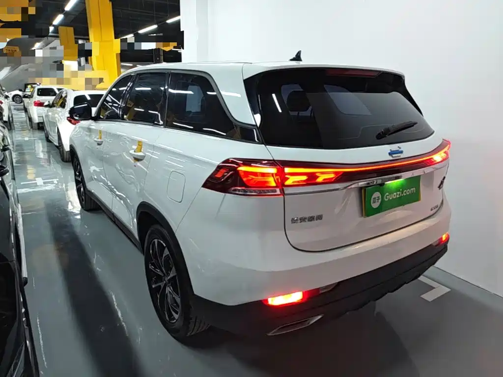 Changan Auchan X7 PLUS 2023 — фото 5