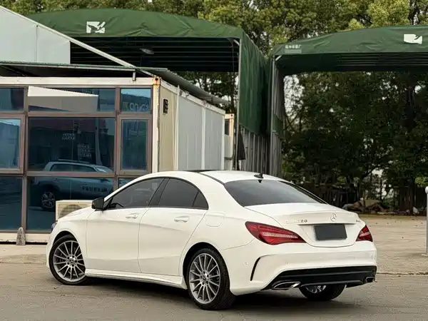 Mercedes-Benz CLA 2018