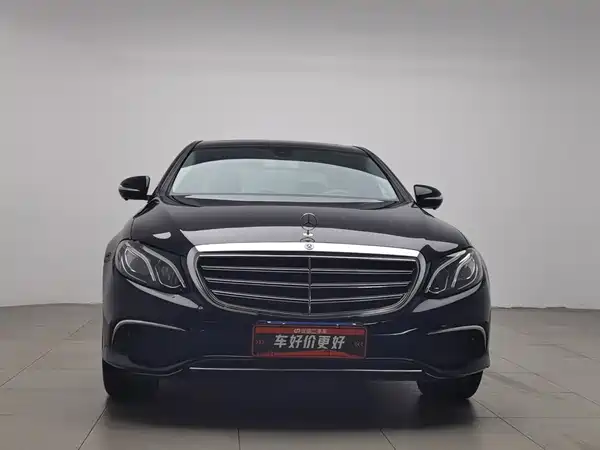 Mercedes-Benz E-Class 2019