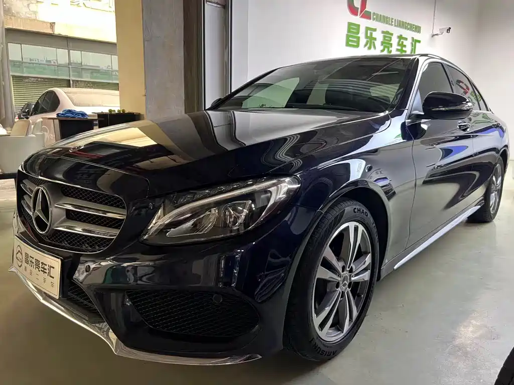 Mercedes-Benz C-Class 2018