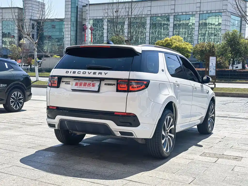 Land Rover Discovery Sport 2020 — фото 4