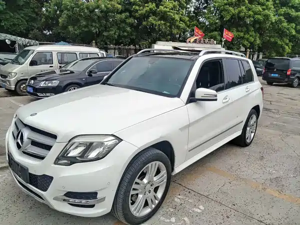Mercedes-Benz GLK-Class 2015