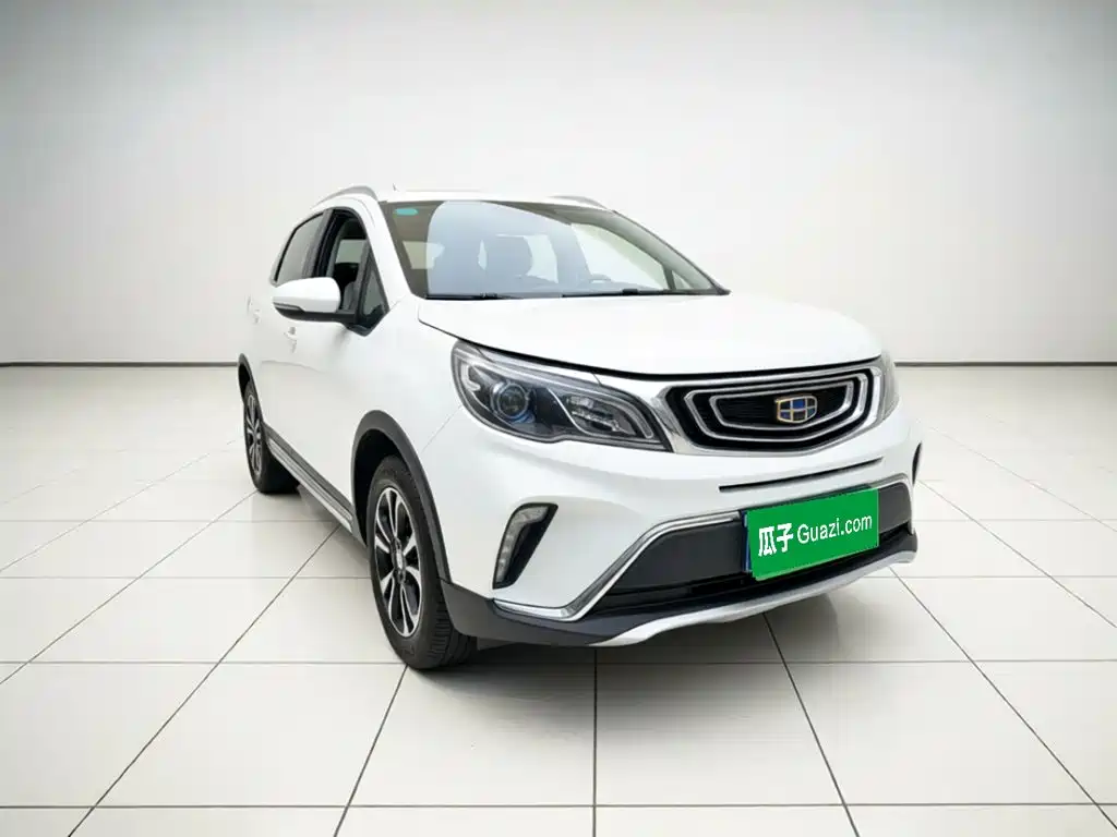 Geely Vision X3 2018 — фото 3