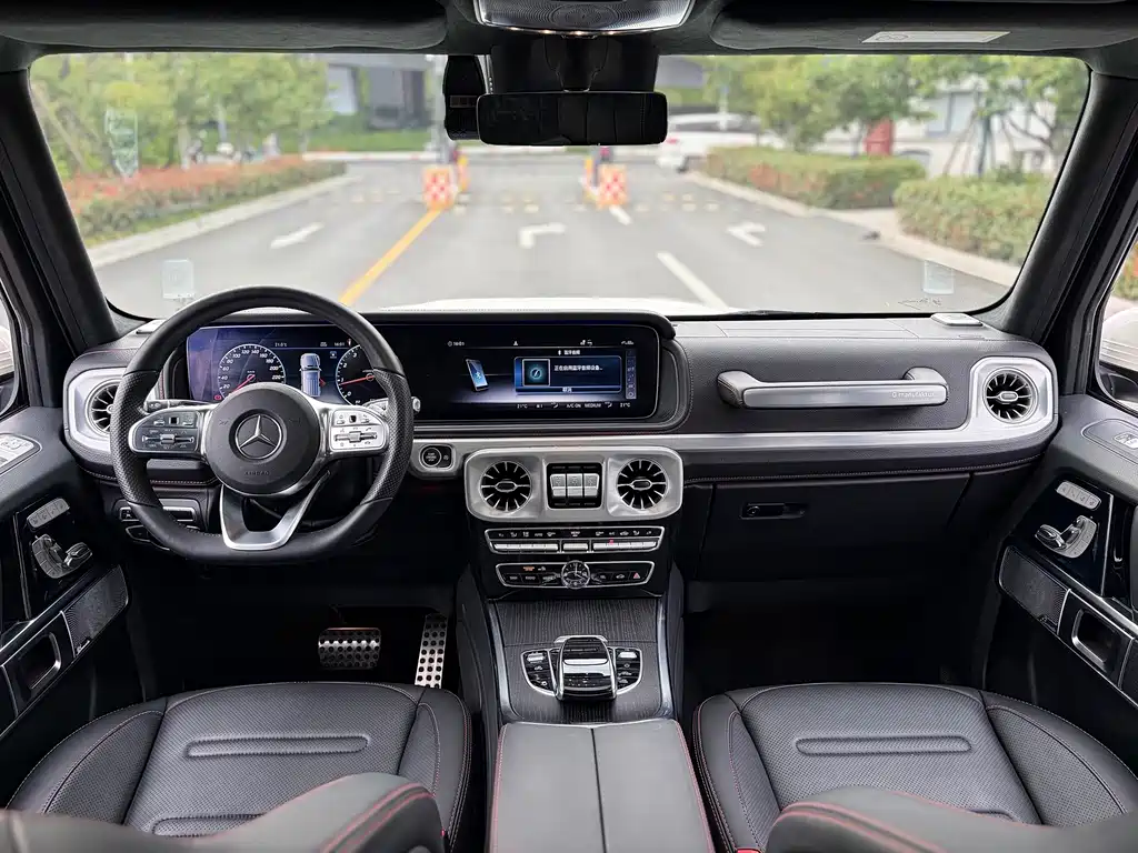 Mercedes-Benz G-Class 2021 — фото 15