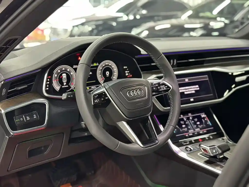 Audi A6L 2023 — фото 9