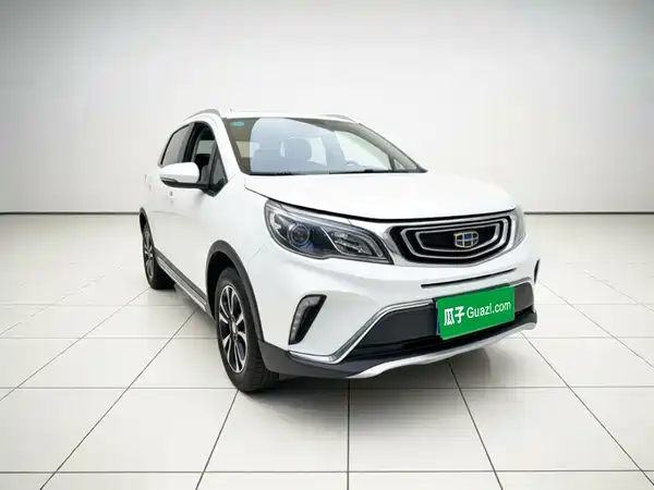Geely Vision X3 2018