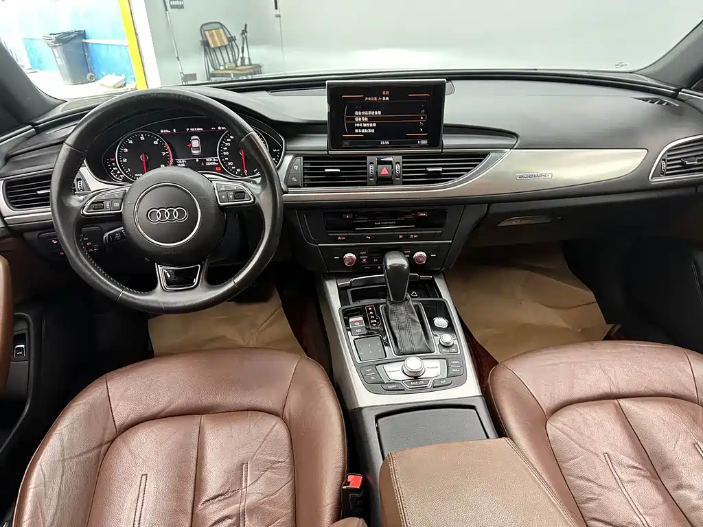 Audi A6L 2018 — фото 9
