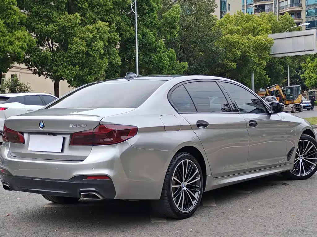 BMW 5 Series 2018 — фото 9