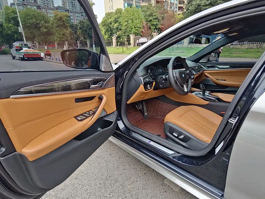 BMW 5 Series 2018 — фото 14