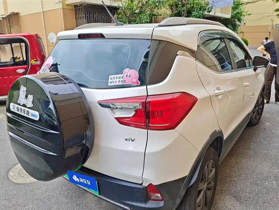 BYD Yuan EV 2020