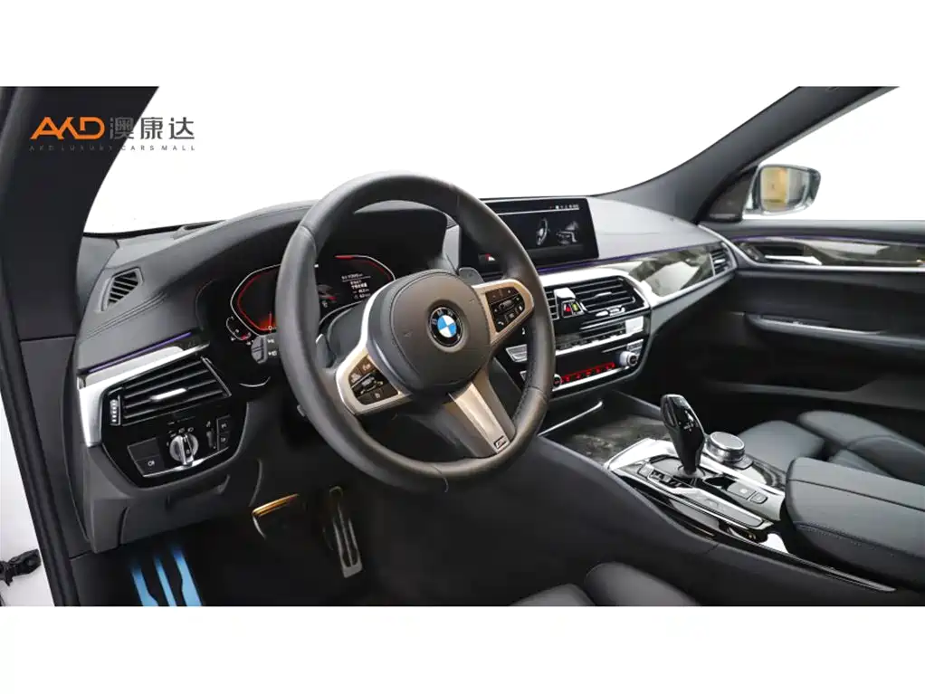 BMW 6 Series GT 2020 — фото 6