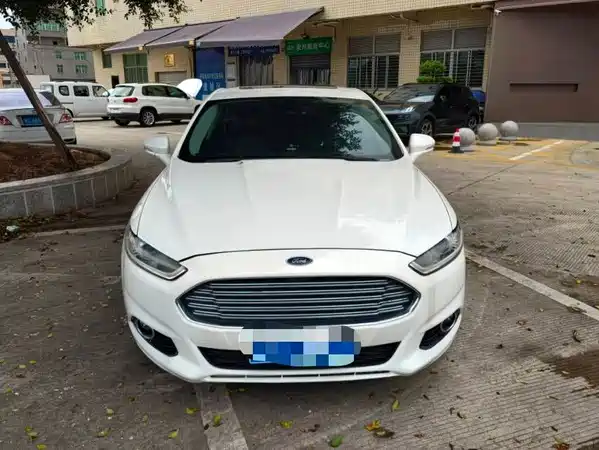 Ford Mondeo 2015