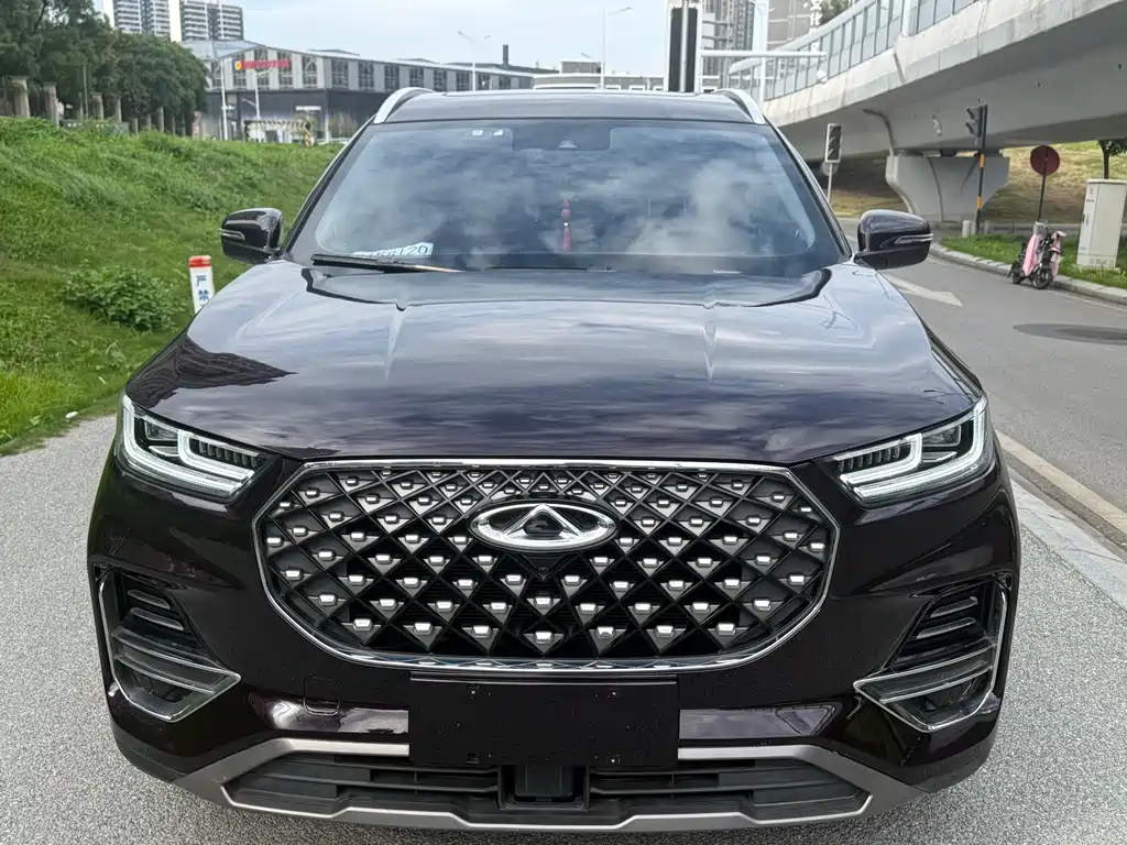 Chery Tiggo 8 PLUS 2021 — фото 2
