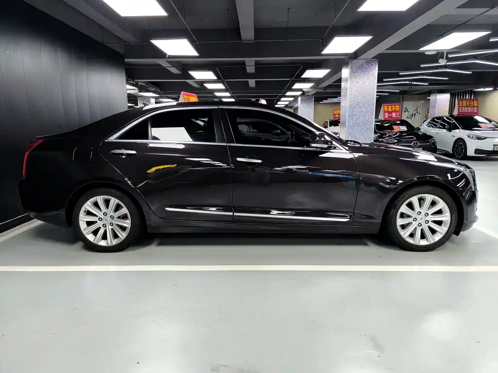 Cadillac ATS-L 2015 — фото 4