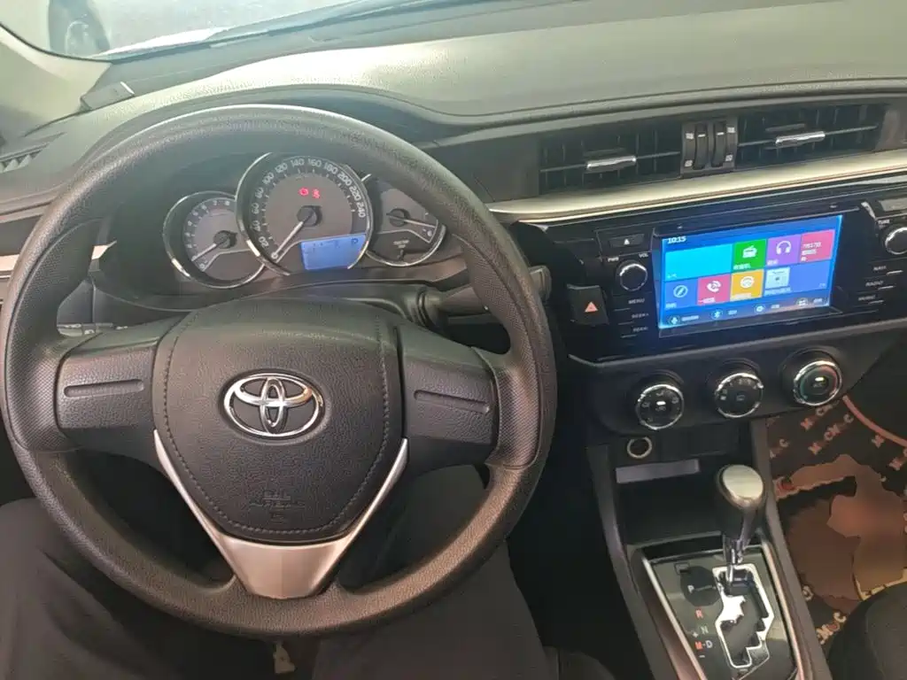 Toyota Levin 2014 — фото 10
