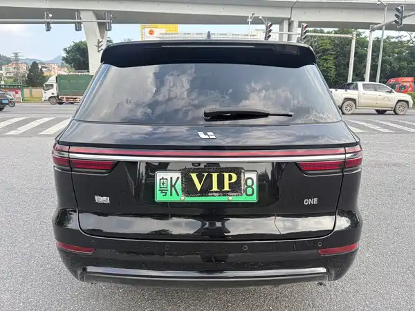 Li Auto ONE 2020