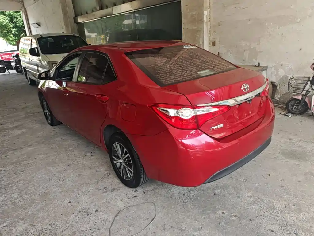 Toyota Levin 2014