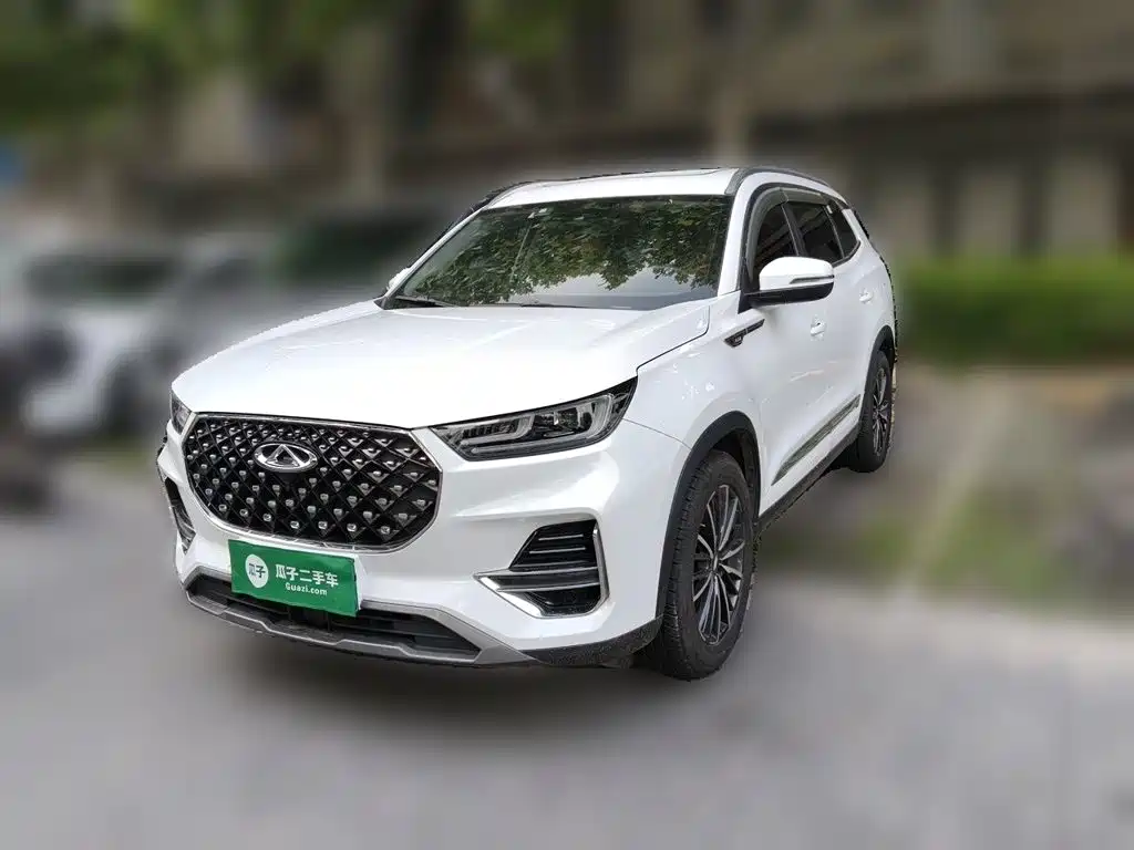 Chery Tiggo 8 2021 — фото 1