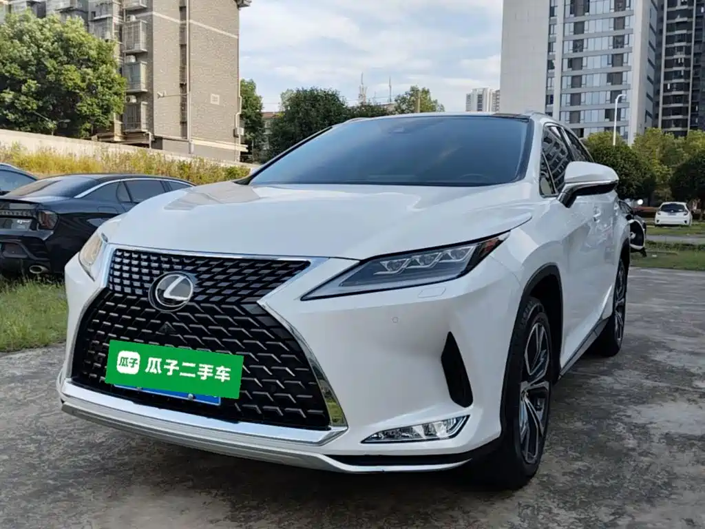 Lexus RX 2021 — фото 2